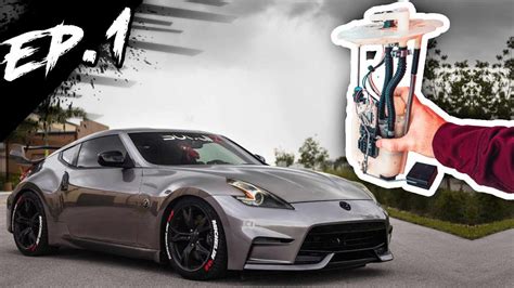 ROAD TO 400HP [370z Build Series] - YouTube