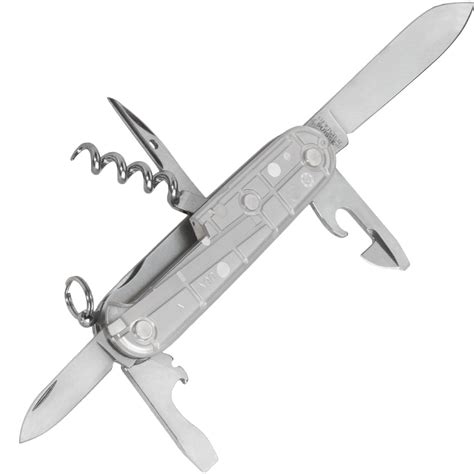 Victorinox Spartan Silvertech Silver Translucent T