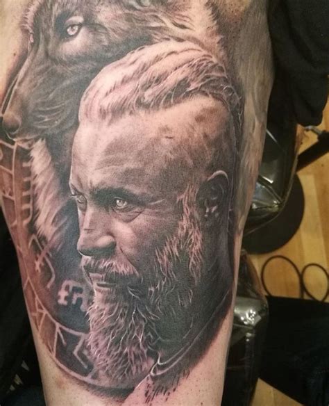 Artnsoul On Instagram Vikings Ragnar Viking Tattoos Tattoo Styles