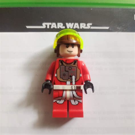 Oryginalna Figurka Lego Star Wars Rebel Pilot B Wing Nowy Jasiniec OLX Pl