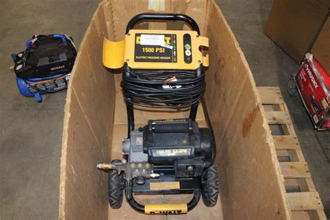 Dewalt Psi Electric Pressure Washer Property Room