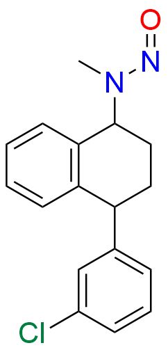 N Nitroso Sertraline Ep Impurity D Cas No Na N Nitroso Sertraline