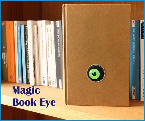 Magic Book Eye : 5 Steps (with Pictures) - Instructables