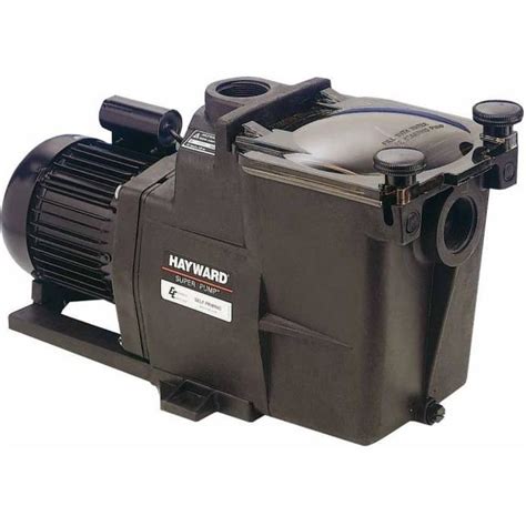 Pompe De Filtration Piscine Hayward Super Pump Cv Mono M H