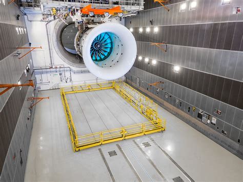 Rolls Royce Announces Successful St Tests Of Ultrafan Techn