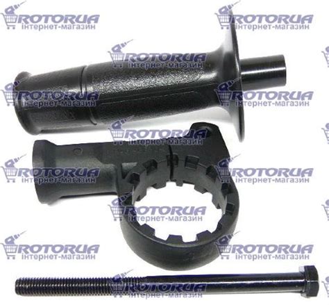 Боковая ручка для перфоратора Makita HR2450 в сборе оригинал 135302-6