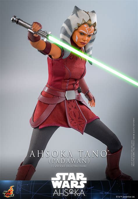 Hot Toys Tms Star Wars Ahsoka Tano Padawan Hot Toys Complete Checklist