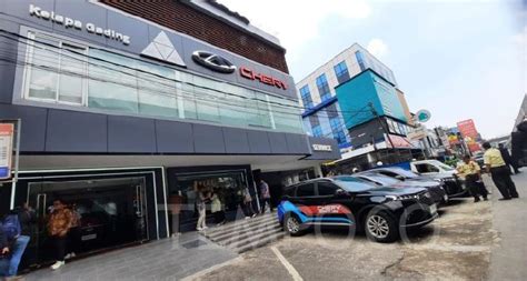 Mobil Listrik Omoda E Bisa Dipesan Di Chery Arta Kelapa Gading