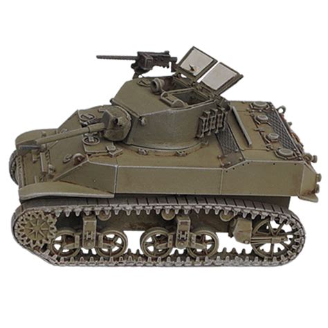 M5a1 Stuart Light Tank Alsacast