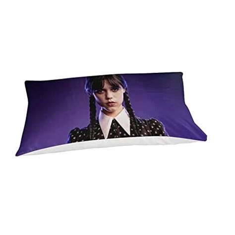 Housse De Couette Mercredi Addams Style X Cm Houssescouette