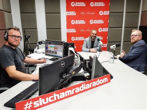 Magazyn Samorządowy Wojciech Sępioł Radio Radom 87 7 FM Moc Miasta