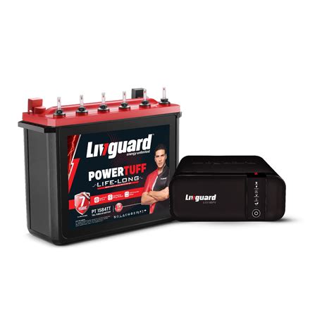 Buy Livguard Inverter And Inverter Battery Combo For Small Office Home