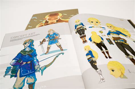 The Legend Of Zelda Breath Of The Wild The Complete Official Guide