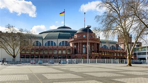 Festhalle Messe Frankfurt - Konzert- und Eventlocation