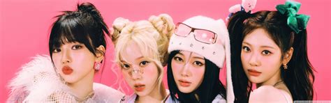 Aespa Hot Mess K Uhd Wallpaper For Ultrahd Desktop And Tv Widescreen And Ultrawide Display