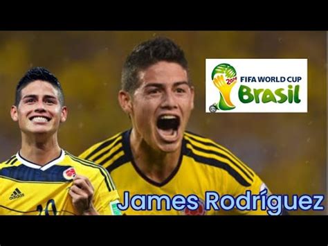 Todos Los Goles De James Rodr Guez Con La Selecci N Colombia Youtube