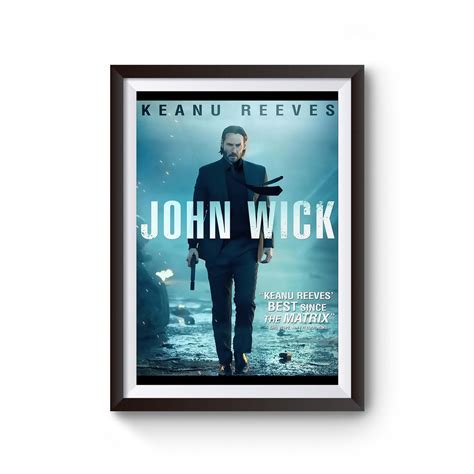 John Wick Keanu Reeves Poster