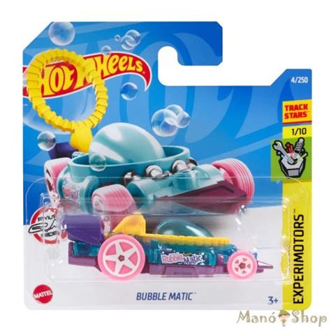 Hot Wheels Experimotors Bubble Matic Manóshop Webáruhá