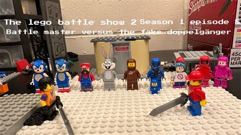 The Lego Battle Show 2 Season 1 Episode 8 Battle Master VS The Fake