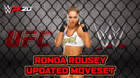 Wwe K Ronda Rousey Updated Moveset Youtube