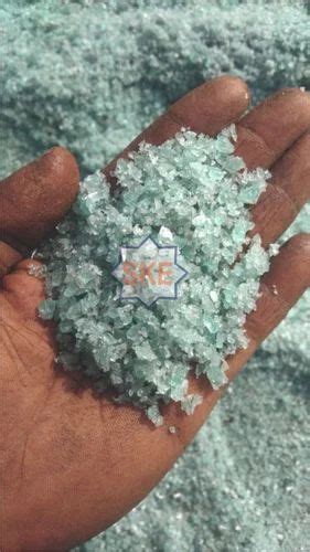 Ferrous Sulphate Crystal Packaging Type Pouch Packaging Size 50kg