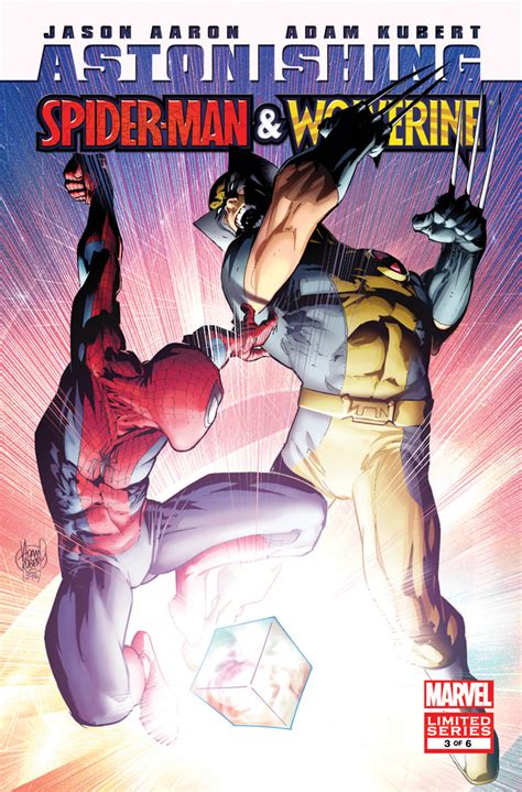 Astonishing Spider Man Wolverine Comic Issues Marvel