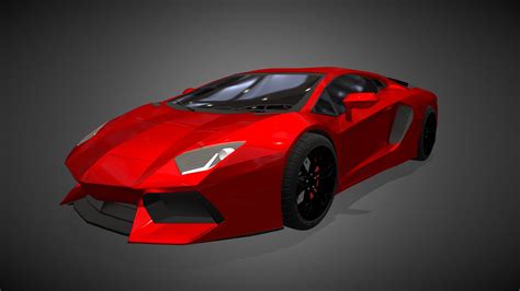 Lamborghini Aventador 3d Model By Kerden97 14d97de Sketchfab