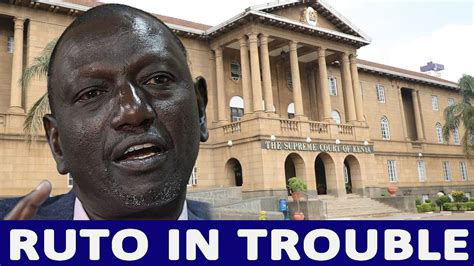 Kimeumana Ruto Lands In Trouble Again Over New Cs Appointment Youtube