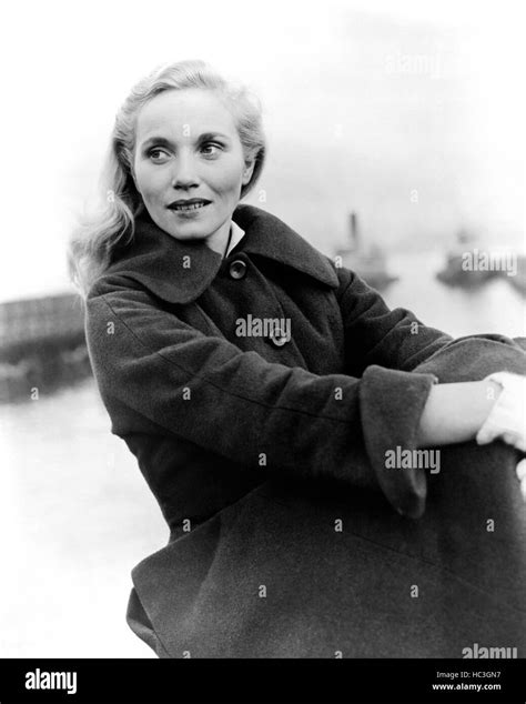 ON THE WATERFRONT, Eva Marie Saint, 1954 Stock Photo - Alamy