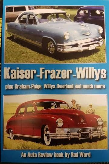 Kaiser Frazer Willys Auto Review No 127 Motoring Books Chaters