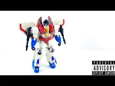 Transformers Authentics Starscream Review En Espa Ol Youtube