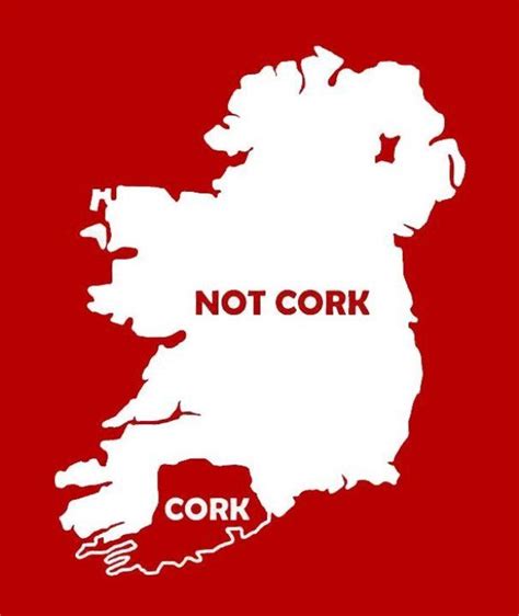 Cork City Map