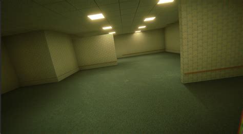 backrooms modular kit liminal space horror environment