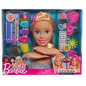 Just Play Barbie Deluxe Styling Head Blonde The Retail Market
