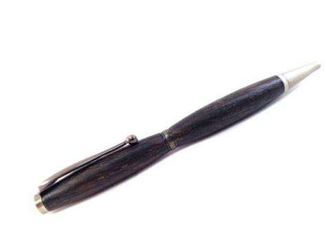 Custom Engraved Irish Bog Oak Wooden Pen Etsy Uk