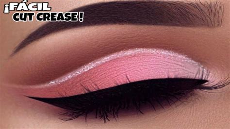 Maquillaje Fácil Rápido Y Sencillo Cut Crease Rosa Evy Linares