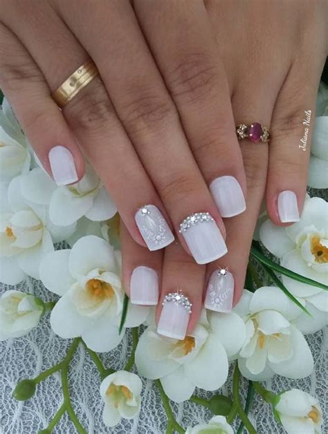 Fotos De Unhas Decoradas Flores Passo A Passo Bridal Nails