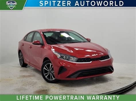 New 2024 Kia Forte Lxs 4d Sedan In Cleveland 24mk223 Spitzer Kia