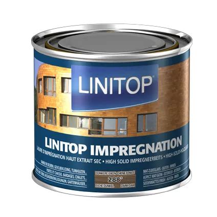 Linitop Houtbeits Impregnation Donkere Eik Ml