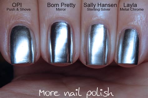 Born Pretty Store Mirror Nail Polish ~ More Nail Polish