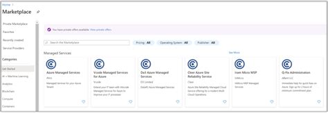 プライベート Azure Marketplace を使用した管理と制御 Microsoft Marketplace Microsoft Learn