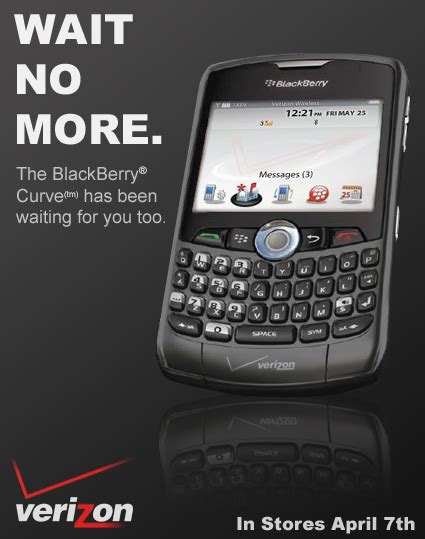 Verizon BlackBerry Curve 8330 In Black? - RIMarkable