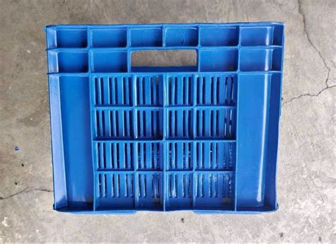 Blue Hdpe Vegetable Crate At Rs Loni Kalbhor Pune Id