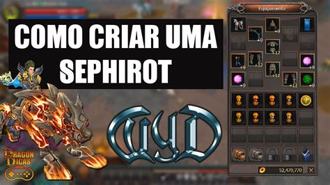 Como Criar A Sua Sephirot No Wyd Global Youtube