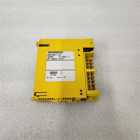 GE FANUC AOA08E I/O MODULE A03B-0807-C158