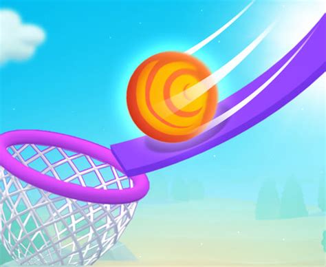 Dunk Draw - Play Online Games Free