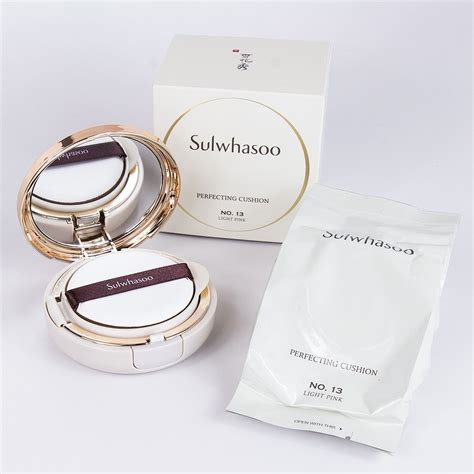 Sulwhasoo Perfecting Cushion No 13 Light Pink Voluminating Foundation