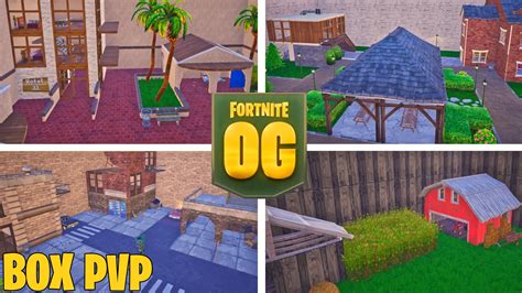 Og Box Pvp📦 Realistic 4343 3079 2383 By Hgwfanus Fortnite Creative