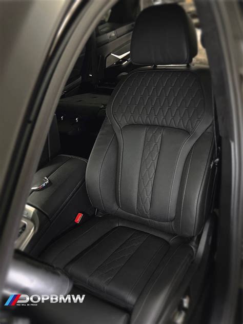 Комфортные сиденья BMW X7 — DopBMW на DRIVE2