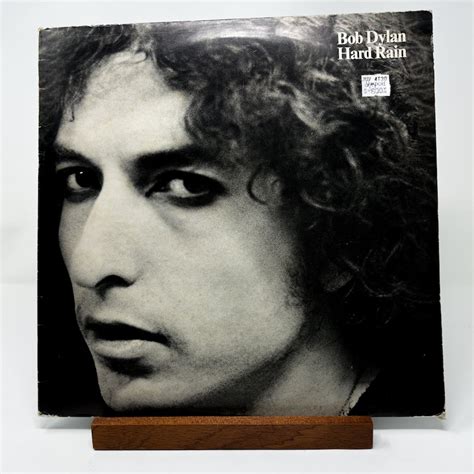 Bob Dylan Hard Rain Imported Vintage Vinyl Record Album Etsy